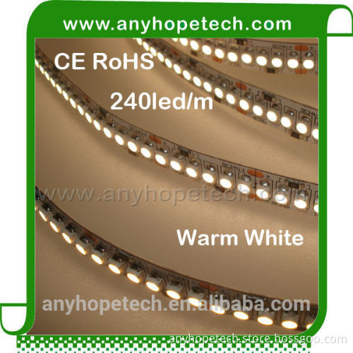 Lowest price best quality 240ledm 3000K led tapes flexible